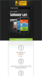 Mobile Screenshot of messagerie-direct.com